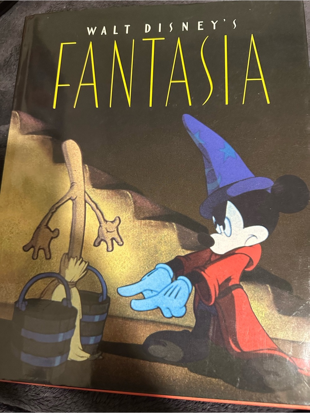 Walt Disney fantasia john culhane book